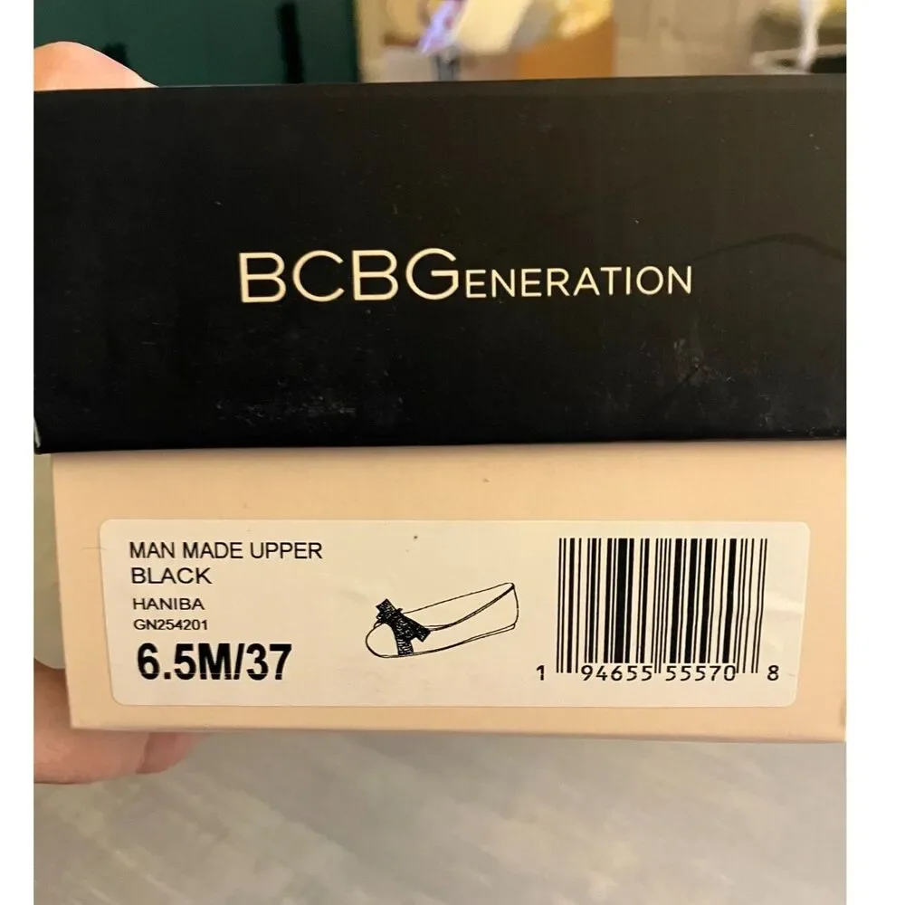 BCBGeneration Haniba bow ballet flat